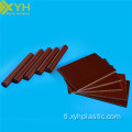 Brown Phenolic Cotton Cloth Pertinax Rod